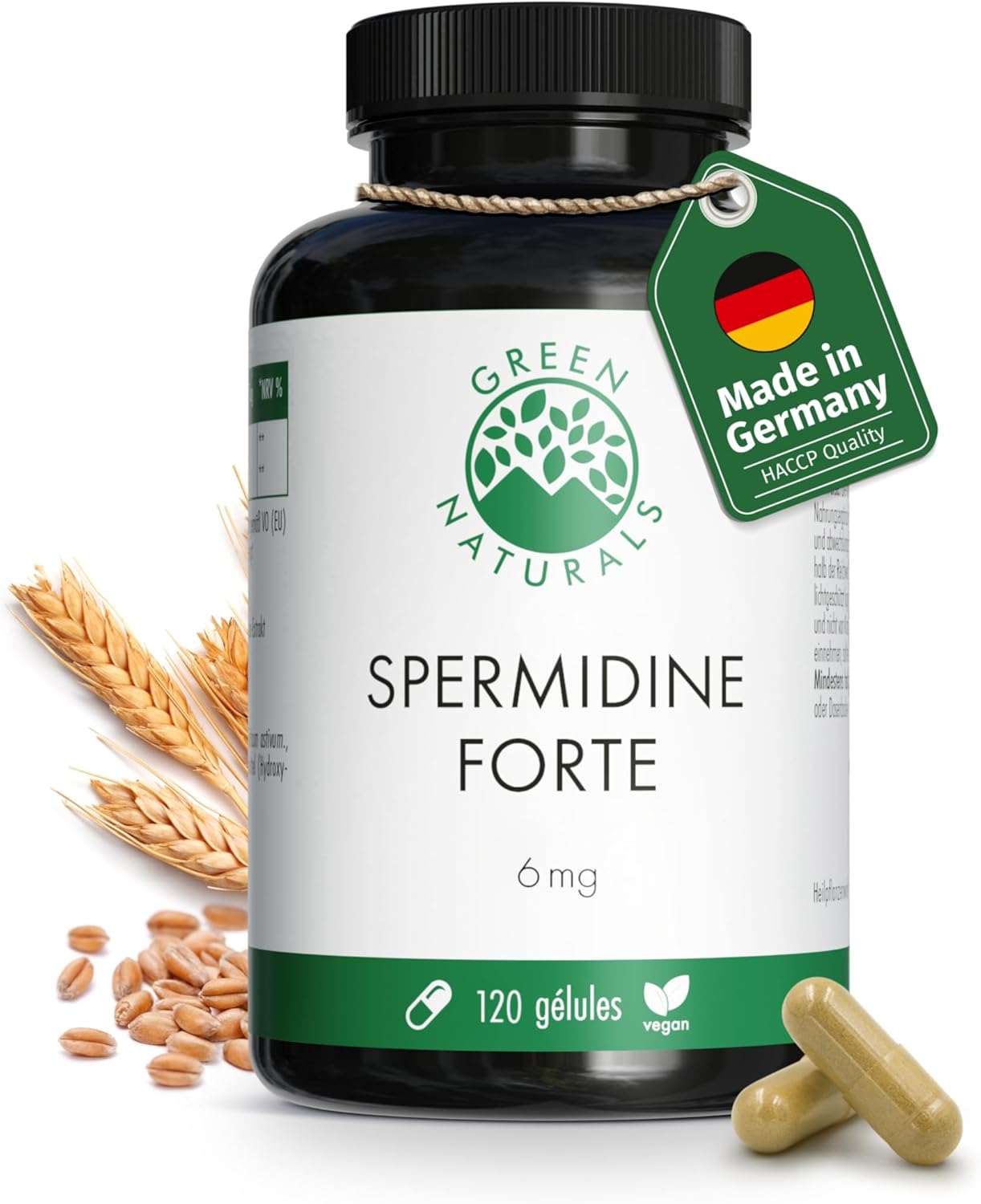 Spermidine Forte Hautement Dose