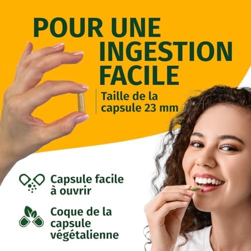 Vue 4 de Spermidine Forte Hautement Dose