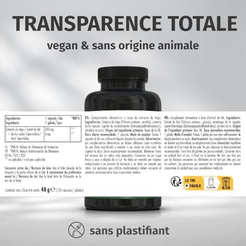 Vue 6 de Spermidine Forte Hautement Dose