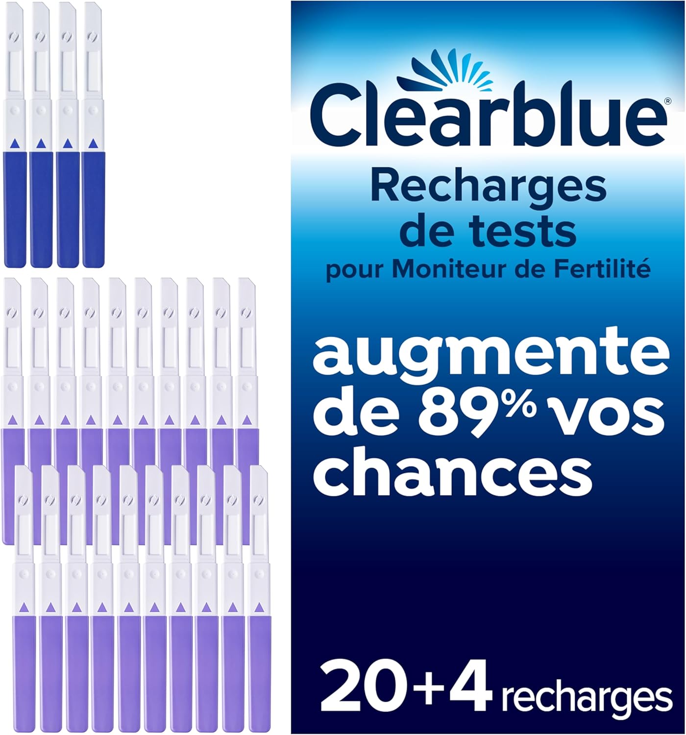Clearblue Pack De Recharge