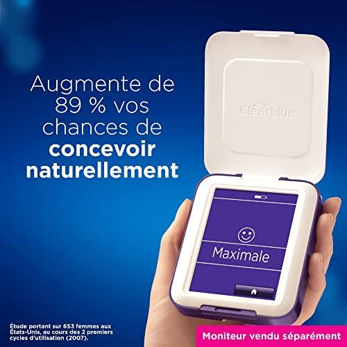 Vue 2 de Clearblue Pack De Recharge