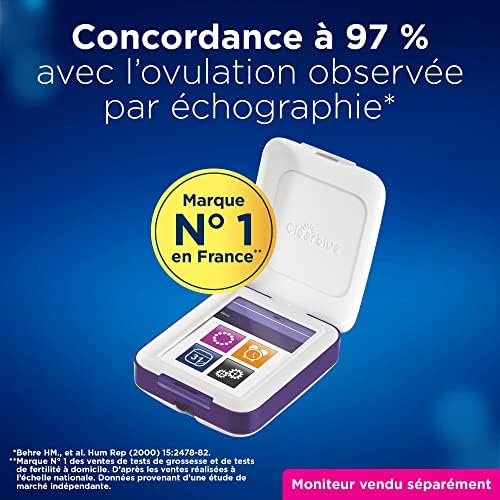 Vue 6 de Clearblue Pack De Recharge