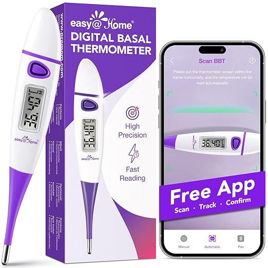 Easyhome Termometro Basale Bbt