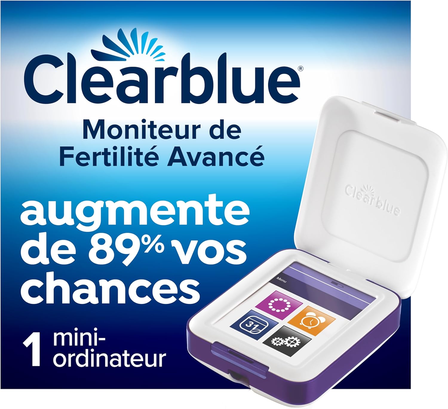 Clearblue Moniteur Ecran