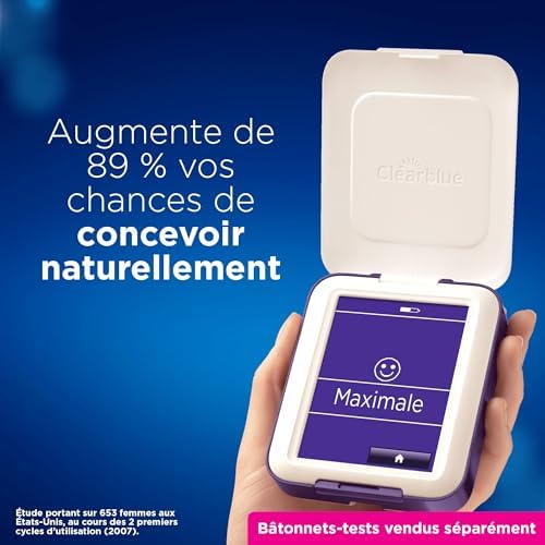 Vue 2 de Clearblue Moniteur Ecran