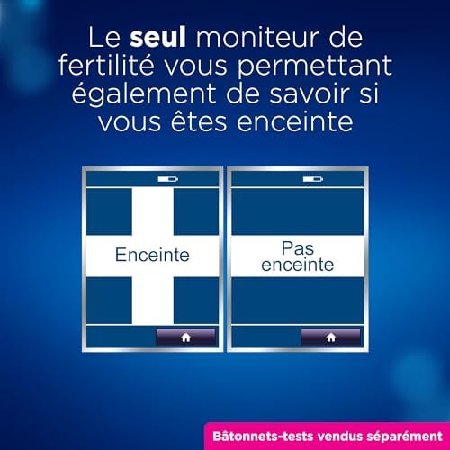 Vue 5 de Clearblue Moniteur Ecran