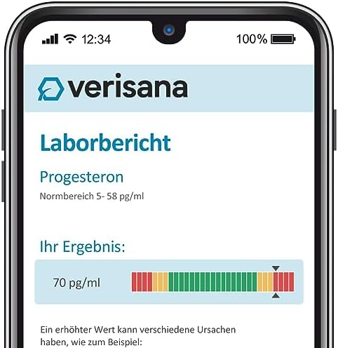 Vue 2 de Test De Progesterone Test