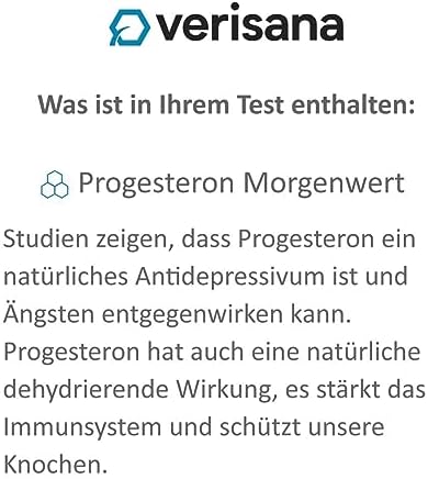 Vue 3 de Test De Progesterone Test