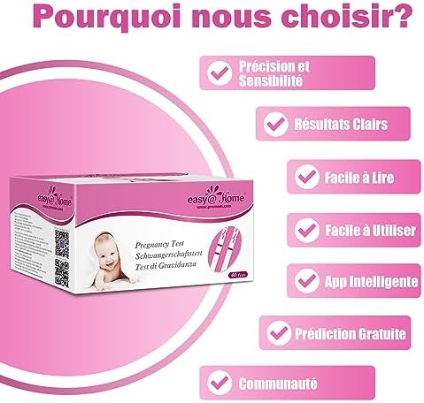 Vue 3 de Easyhome Tests De Grossesse