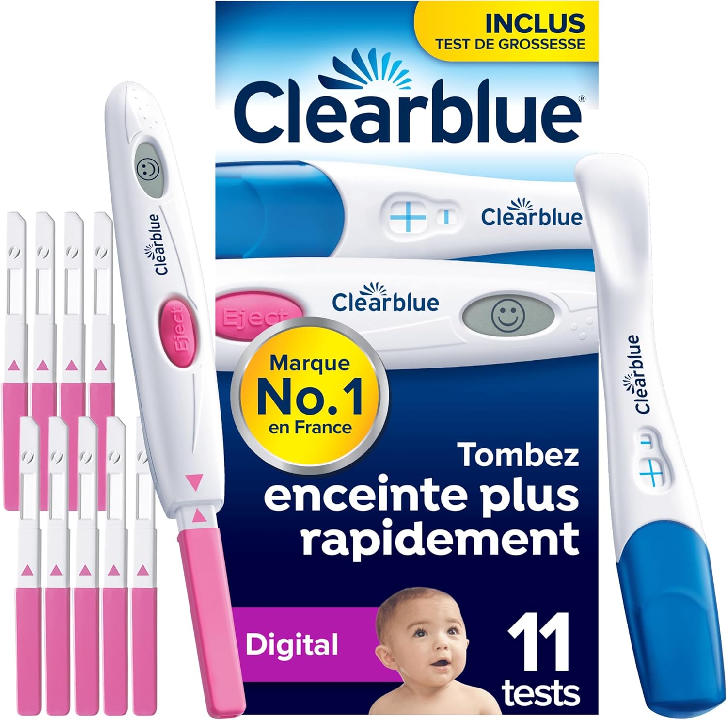 Clearblue Test Dovulation Digital