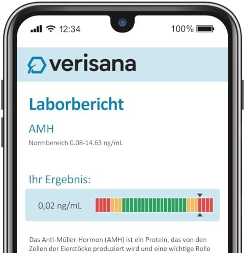 Vue 2 de Test Amh Pour Femme