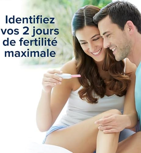Vue 2 de Clearblue Test Dovulation Digital
