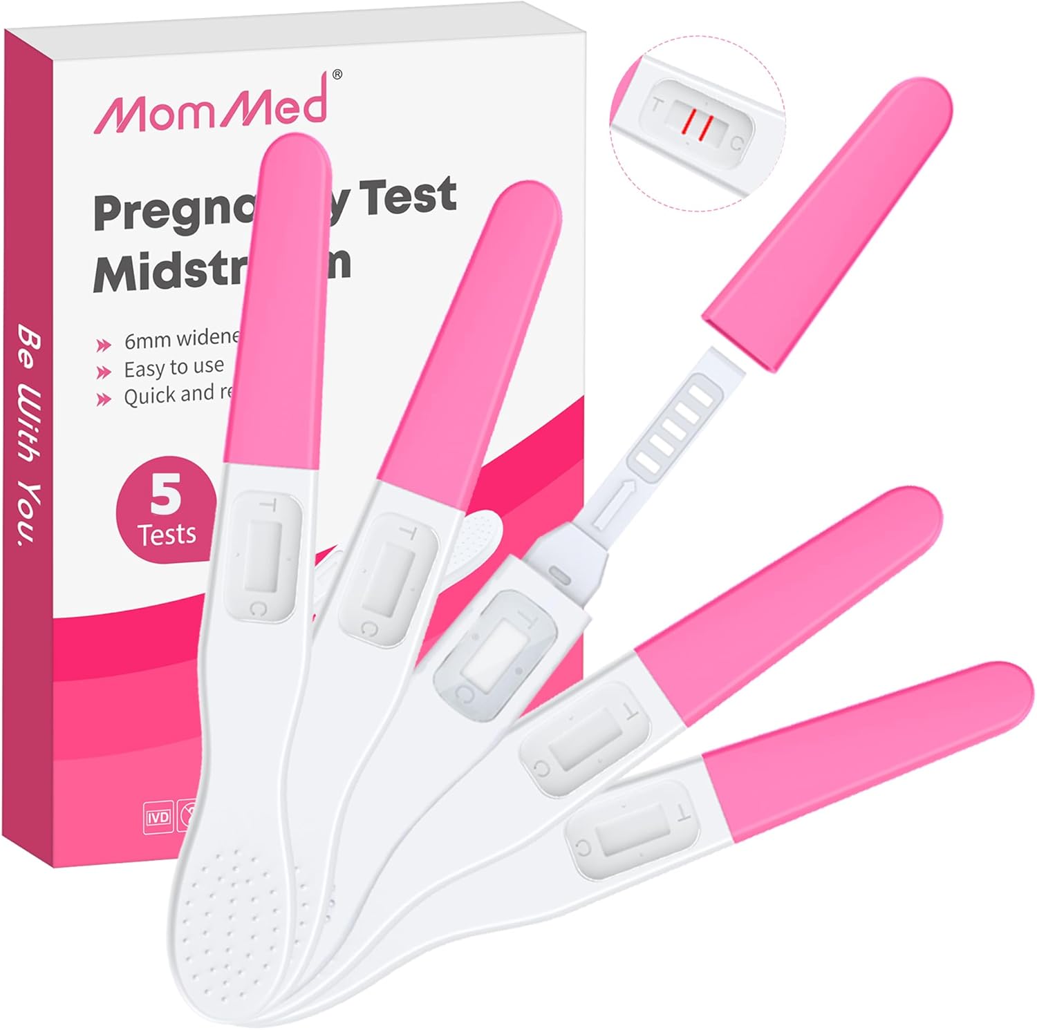 Mommed Test De Grossesse