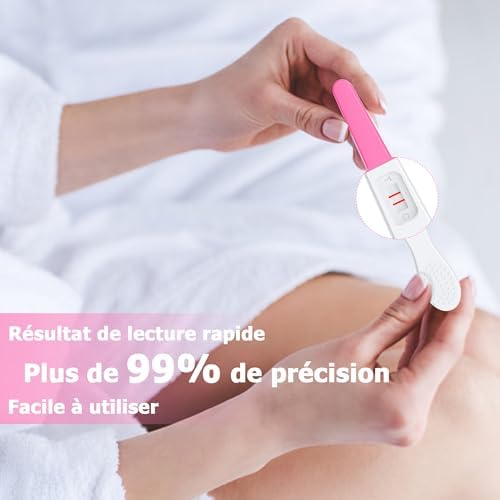 Vue 3 de Mommed Test De Grossesse