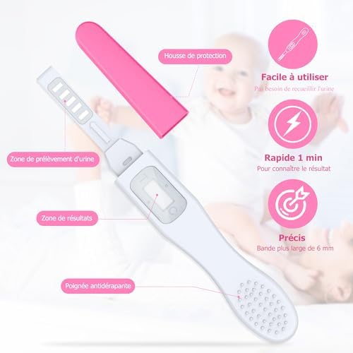 Vue 5 de Mommed Test De Grossesse