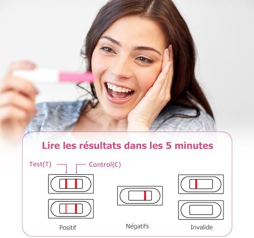 Vue 6 de Mommed Test De Grossesse