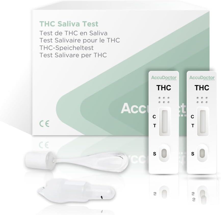 Test Thc Salive Accudoctor