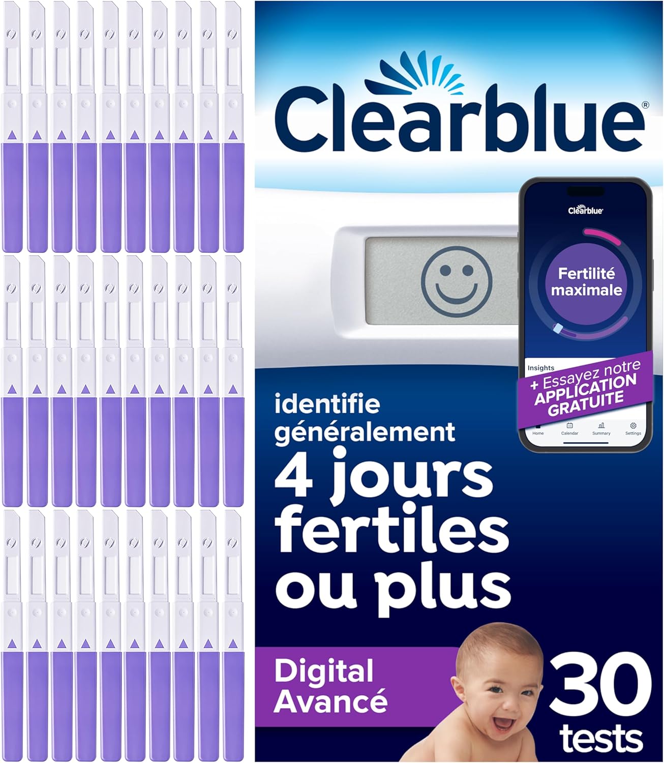 Clearblue Test Ovulation Digital