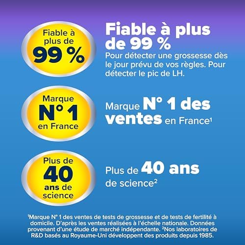 Vue 5 de Clearblue Test Ovulation Digital