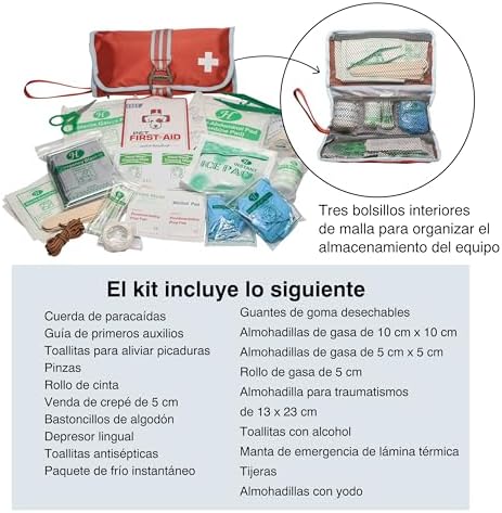 Vue 3 de Kurgo Trousse De Secours