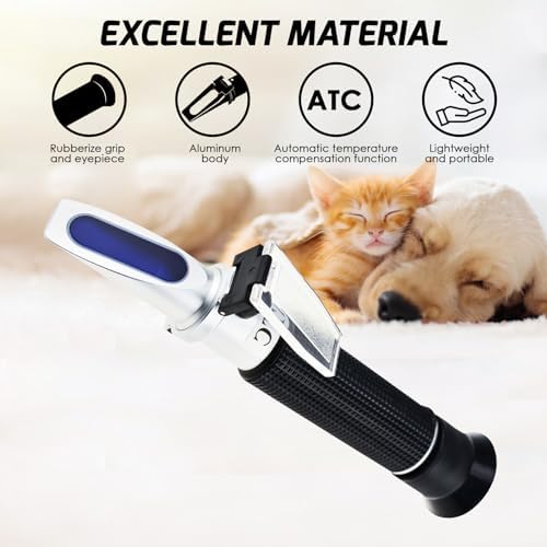 Vue 2 de Refractometre Clinique Proteine Veterinaire