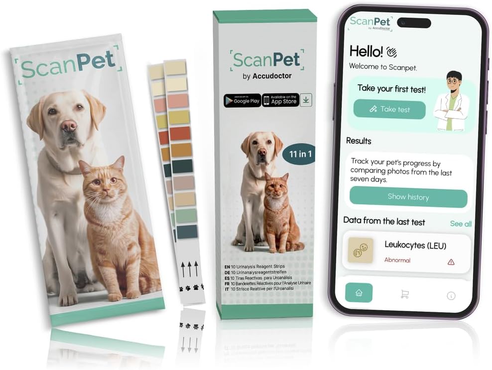 Bandelettes Scanpet Kit Test