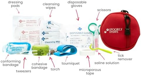 Vue 2 de Poorly Paws Kit De