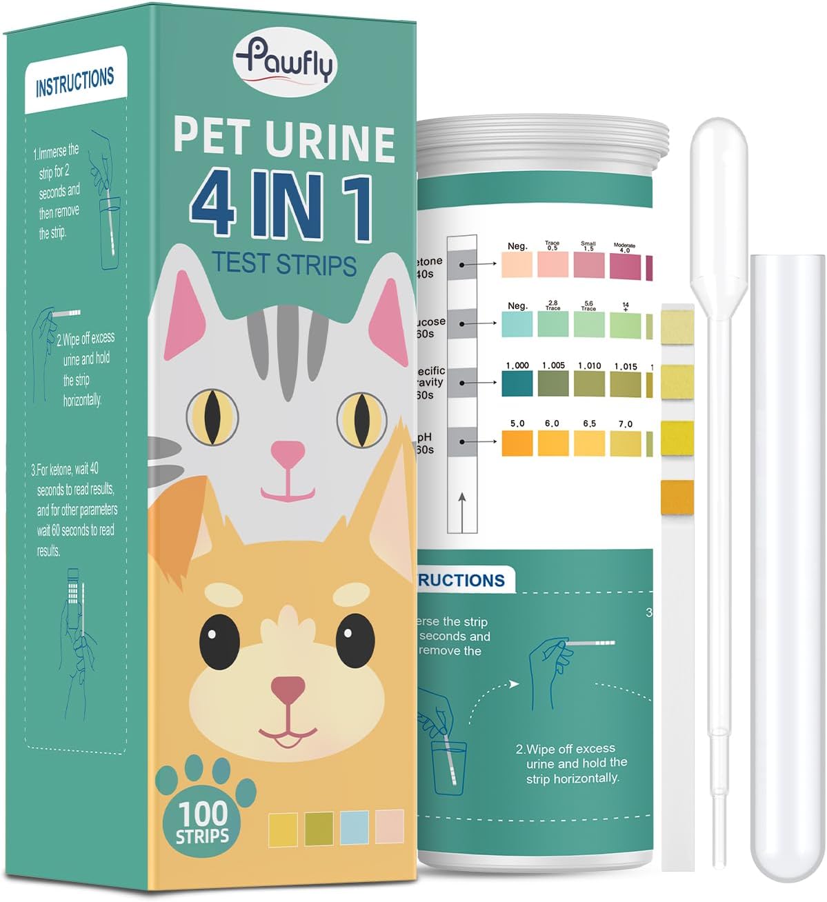 Pawfly Bandelettes Urinaires Pour