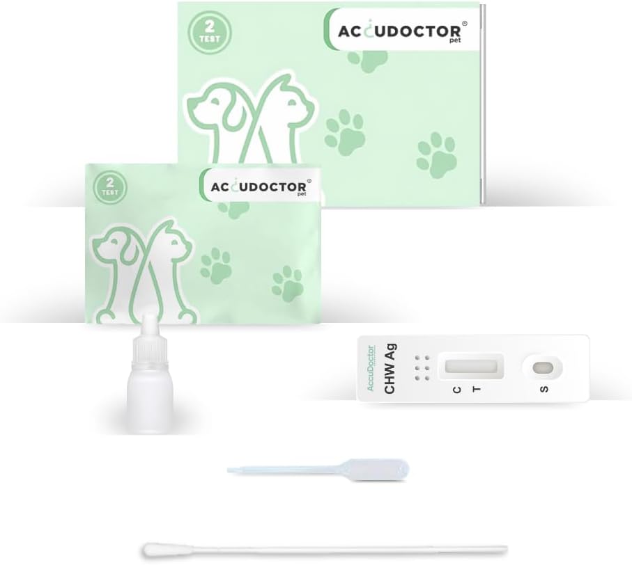 Test Accudoctor Ag Dirofilariose
