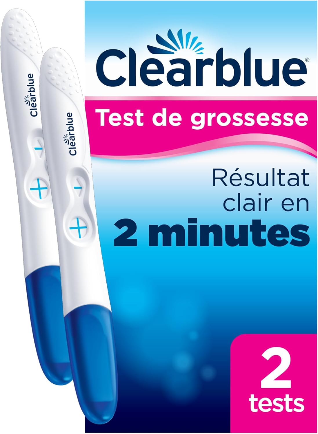 Clearblue Test De Grossesse