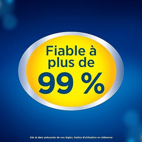 Vue 2 de Clearblue Test De Grossesse