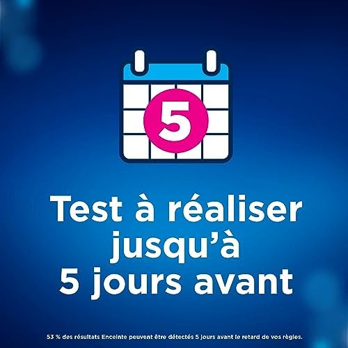 Vue 3 de Clearblue Test De Grossesse