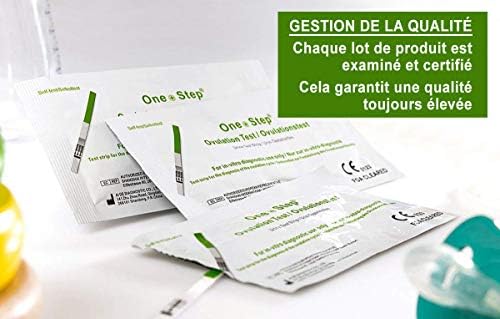 Vue 4 de Onestep Test Dovulation Avec