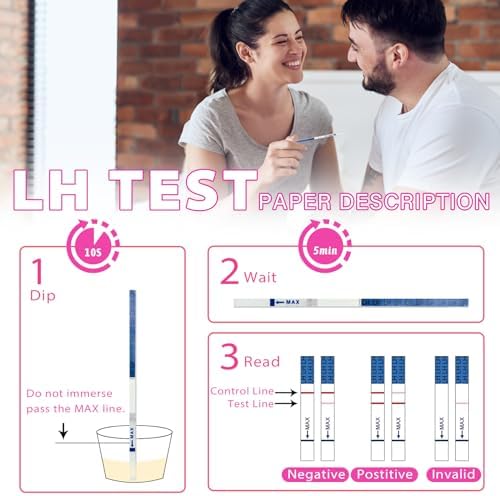 Vue 6 de Test Ovulation Tests Dovulation