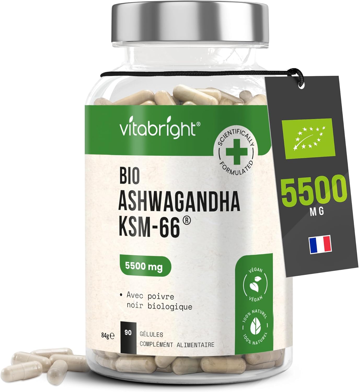 Ashwagandha Bio Gelules Extra