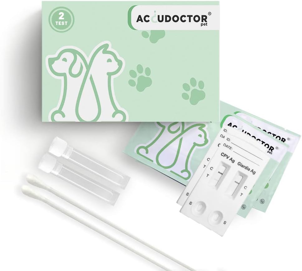 Test Accudoctor Test Giardia