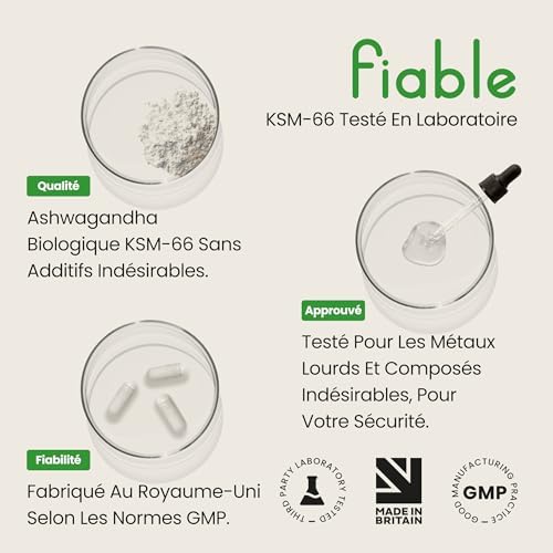 Vue 7 de Ashwagandha Bio Gelules Extra