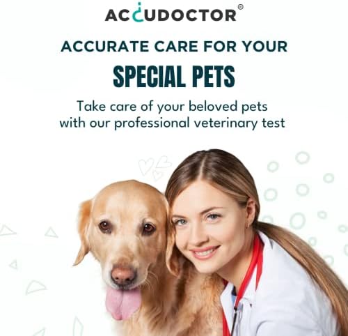 Vue 4 de Test Accudoctor Test Giardia