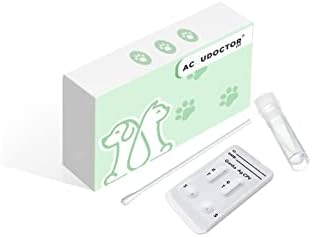 Vue 5 de Test Accudoctor Test Giardia