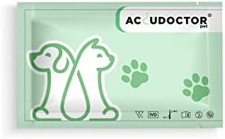 Vue 6 de Test Accudoctor Test Giardia