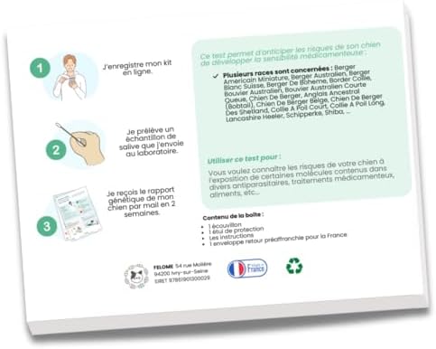 Vue 2 de Felome Test Adn Mdr