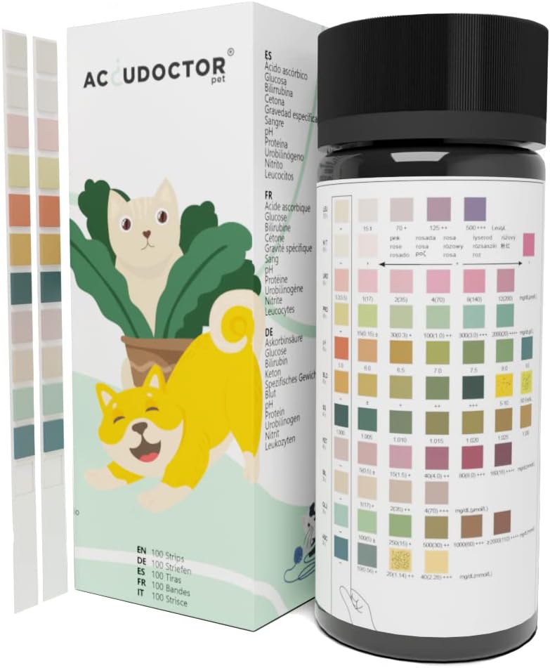 Bandelettes Accudoctor Test De