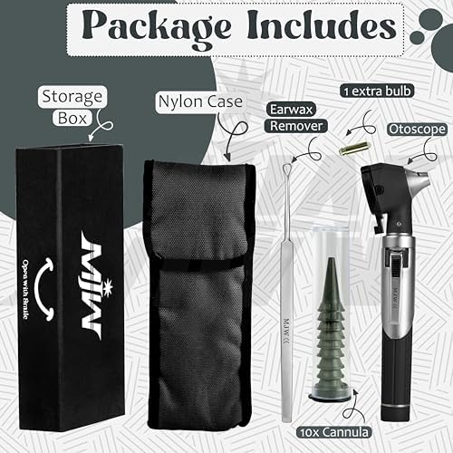 Vue 4 de Mini Otoscope Fibre