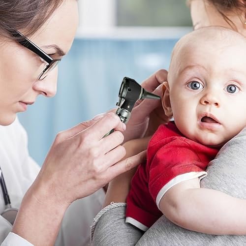 Vue 6 de Mini Otoscope Fibre