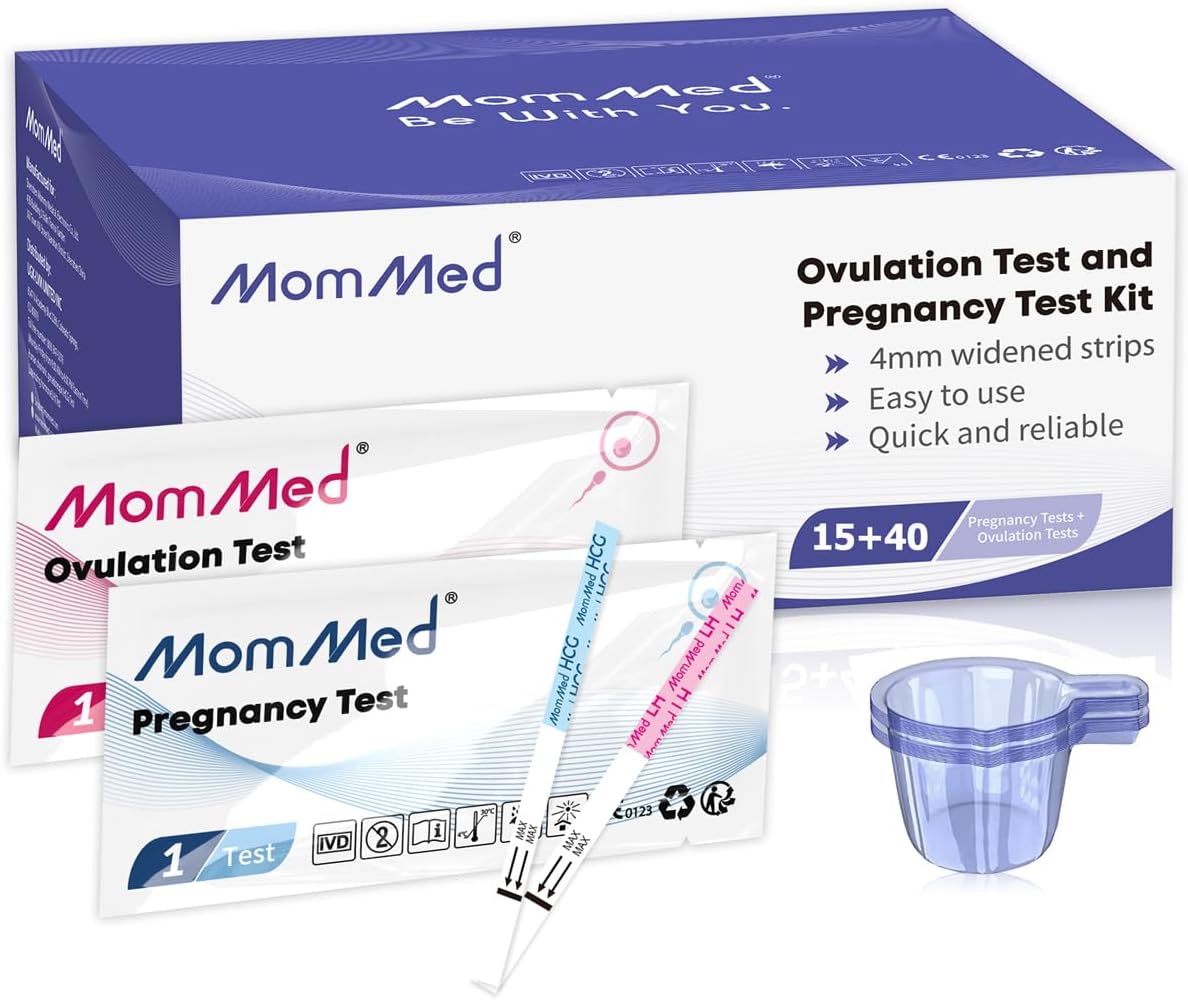 Mommed Kit De Test