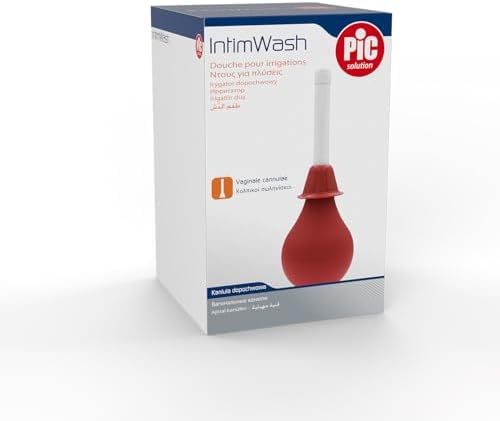 Vue 2 de Pic Solution Douche Vaginale