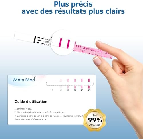 Vue 5 de Mommed Kit De Test