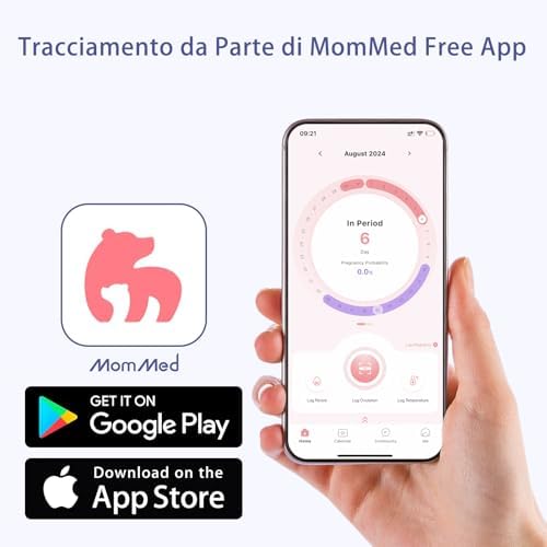 Vue 6 de Mommed Kit De Test