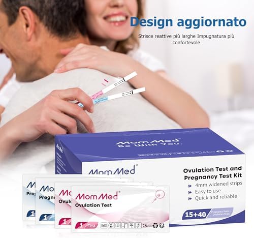 Vue 7 de Mommed Kit De Test