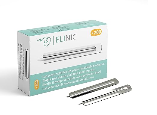 Lancettes Steriles En Acier